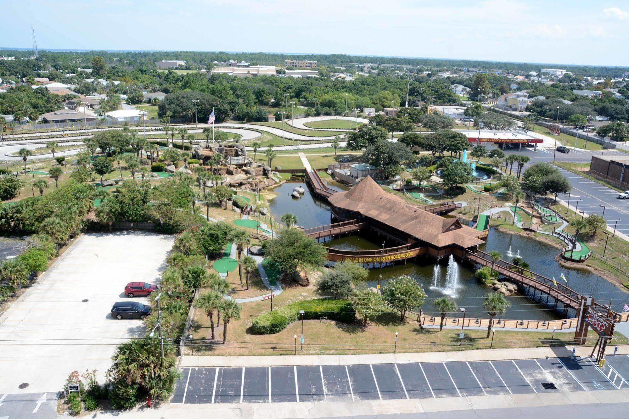 Ocean Reef Villa Panama City Beach Kültér fotó